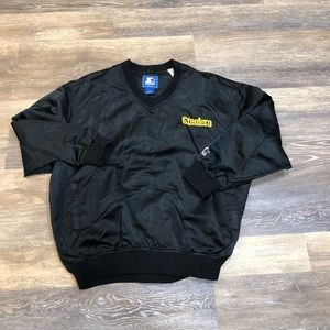 Vintage Steelers Windbreaker